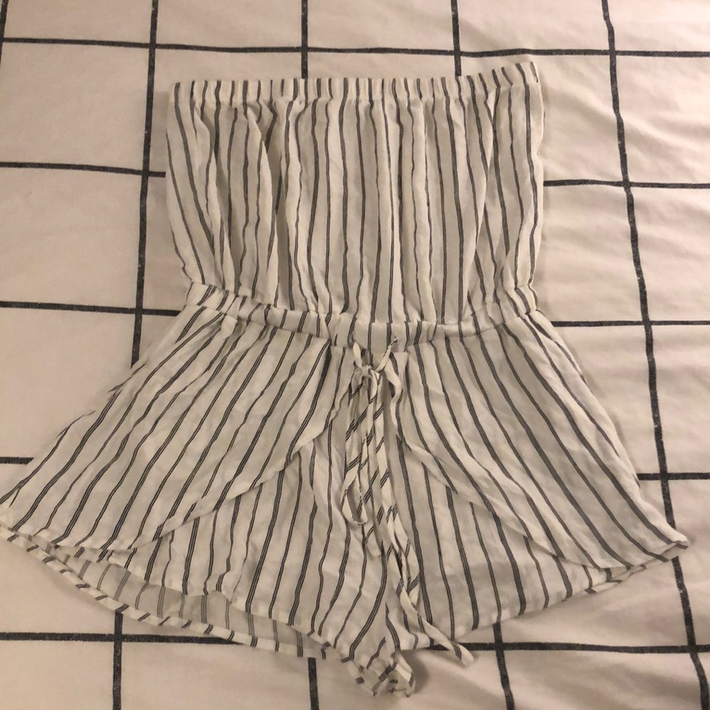 Lottie Moss romper